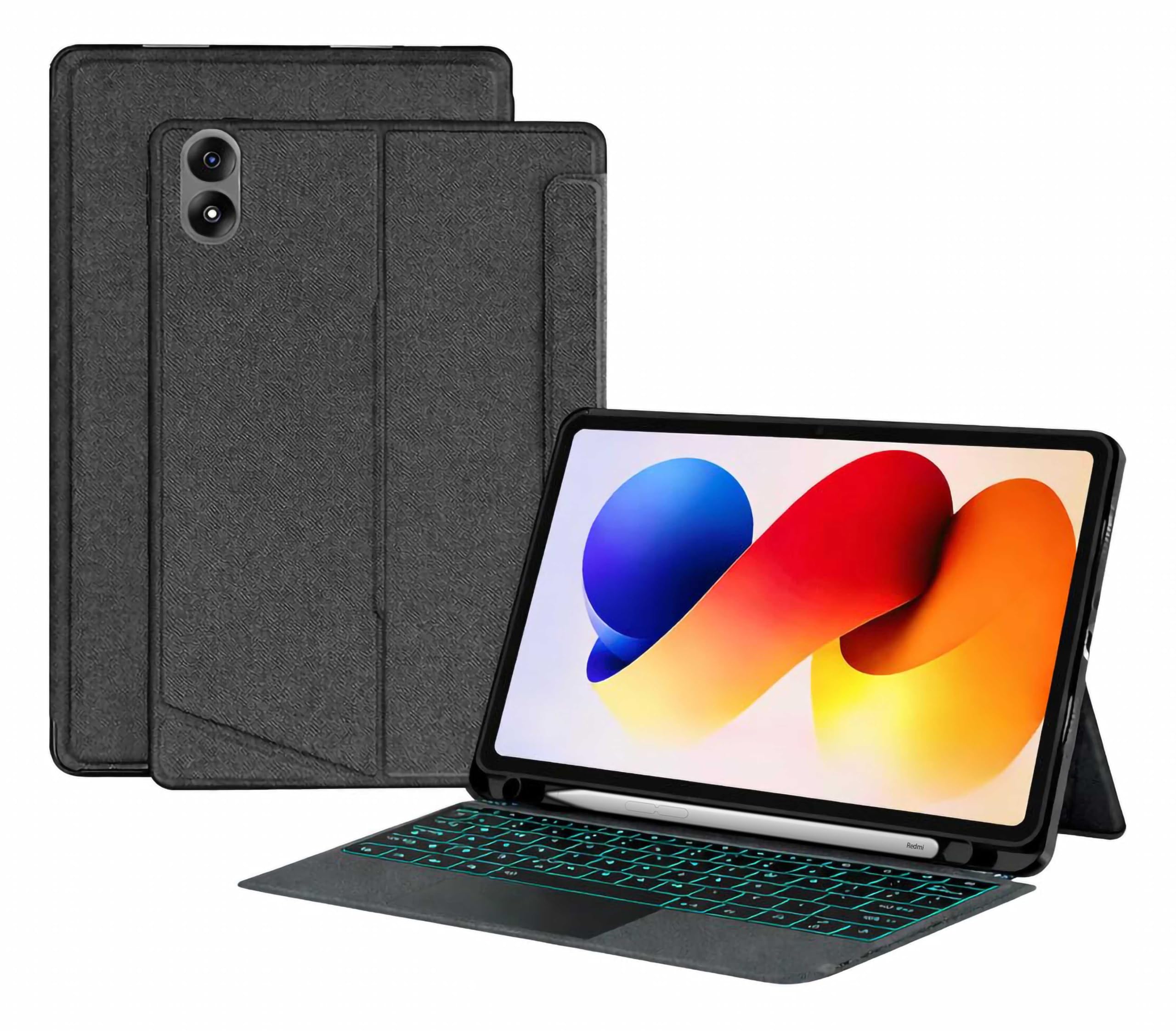ProElite Wireless Bluetooth TouchPad Keyboard Case for Xiaomi